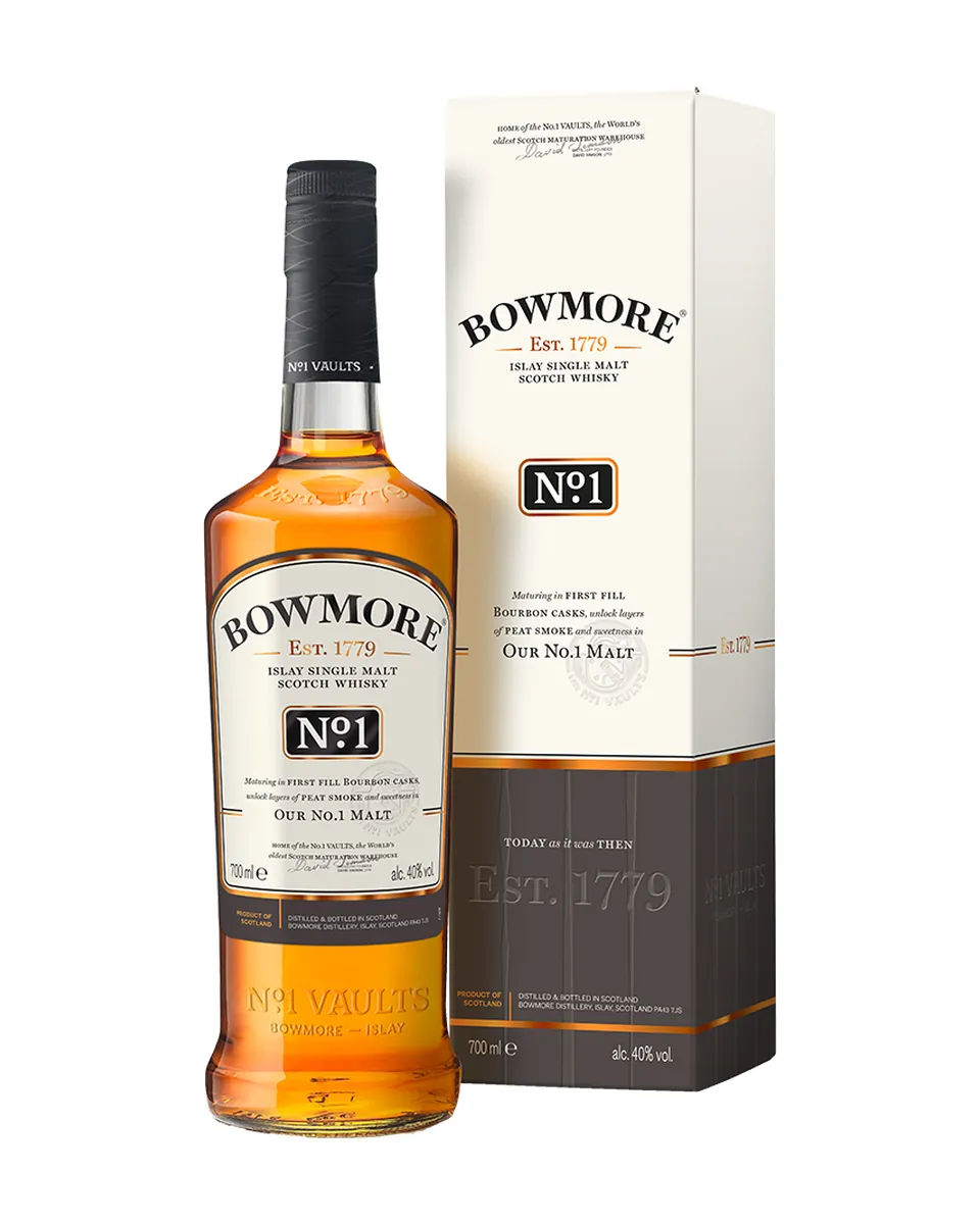 Butelka Bowmore No 1
