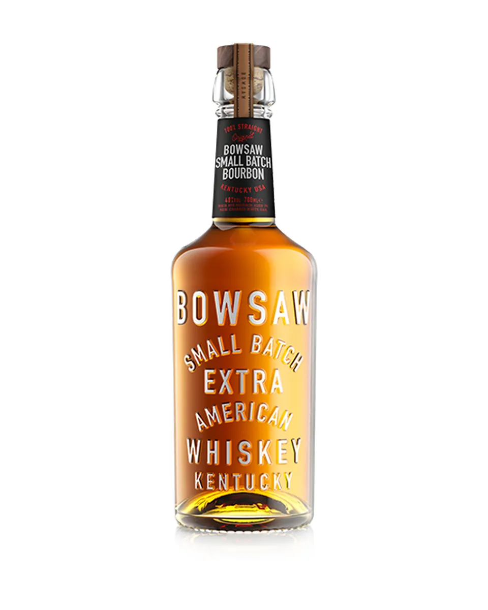 Butelka Bowsaw Small Batch Bourbon