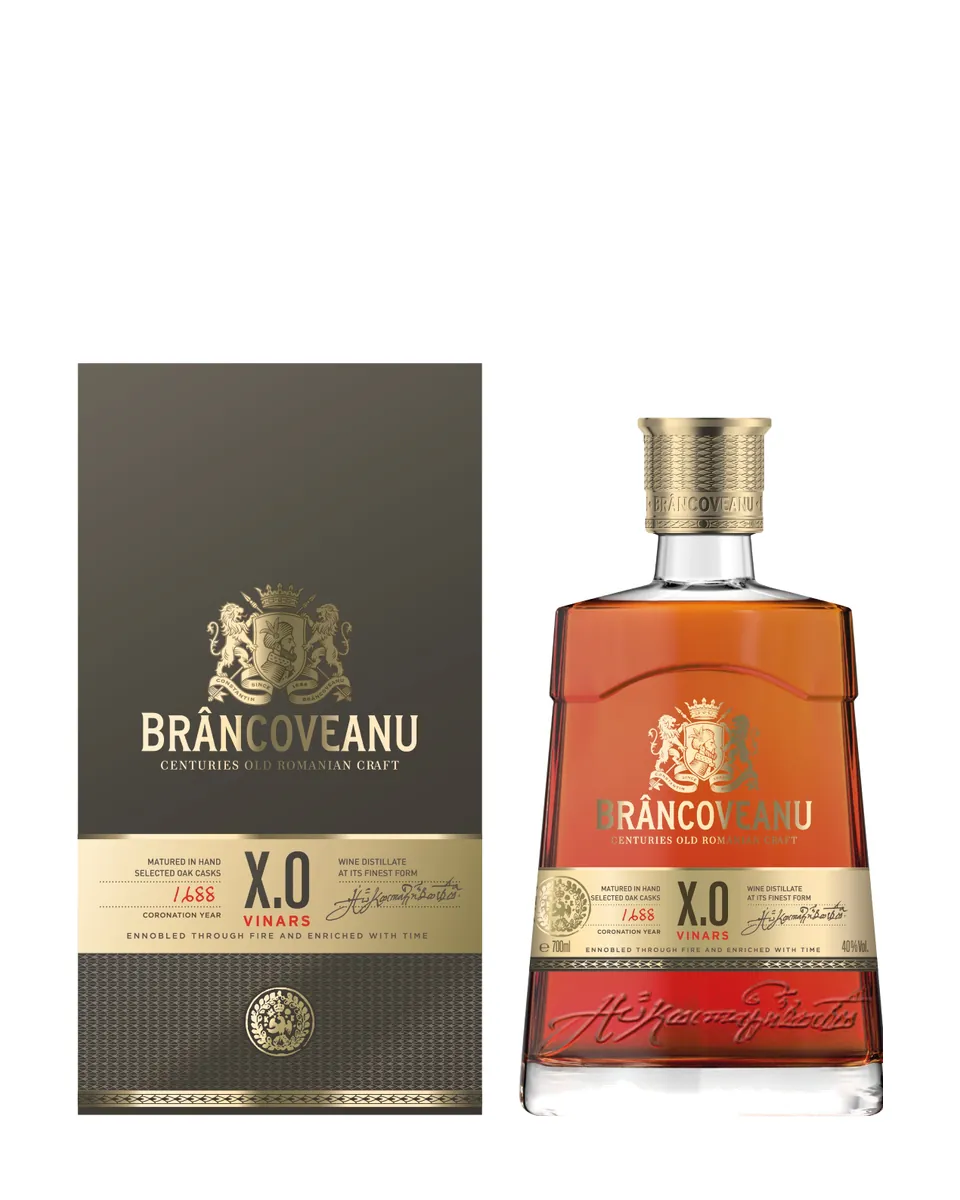 Butelka Brancoveanu XO Brandy