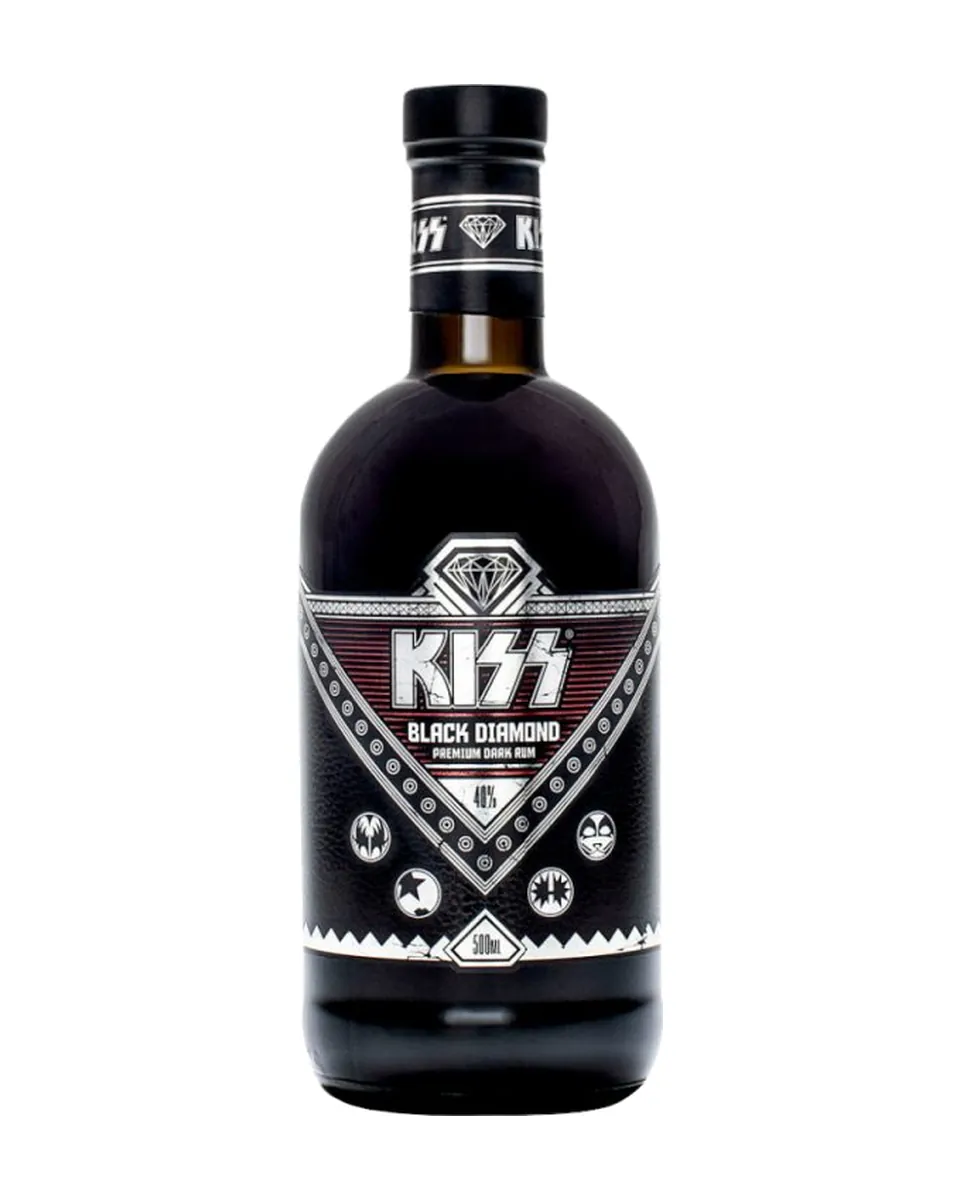 Butelka Brands For Fans KISS Black Diamond