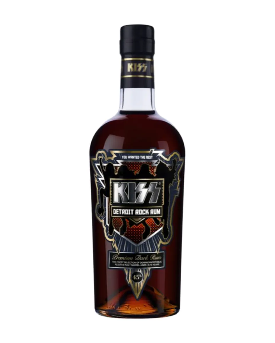 Butelka Brands For Fans KISS Detroit Rock Rum
