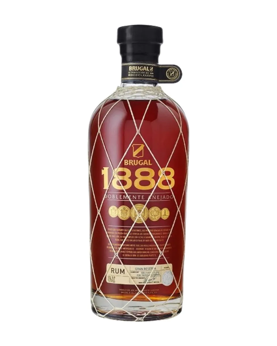 Butelka Brugal 1888