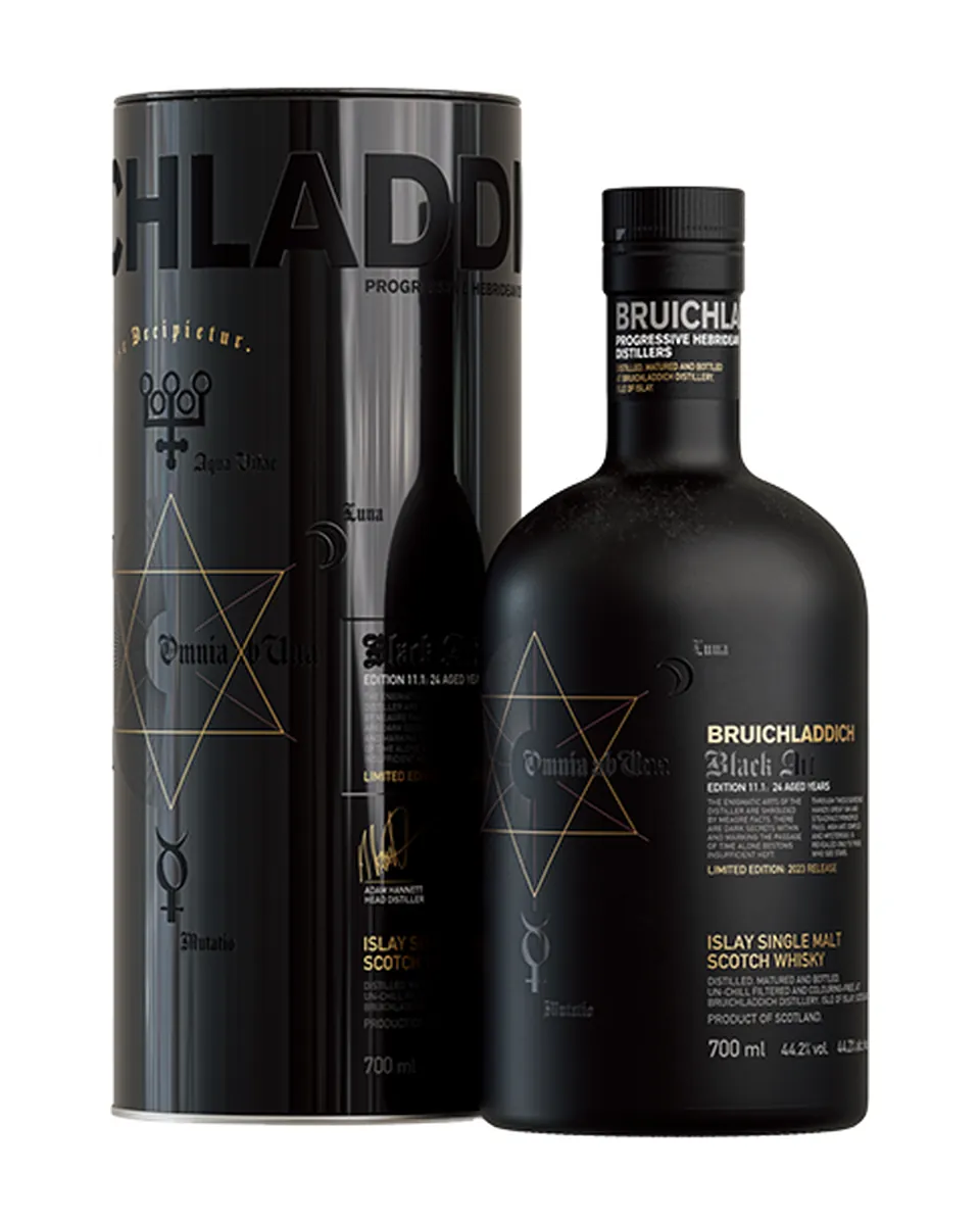 Butelka Bruichladdich Black Art. 11