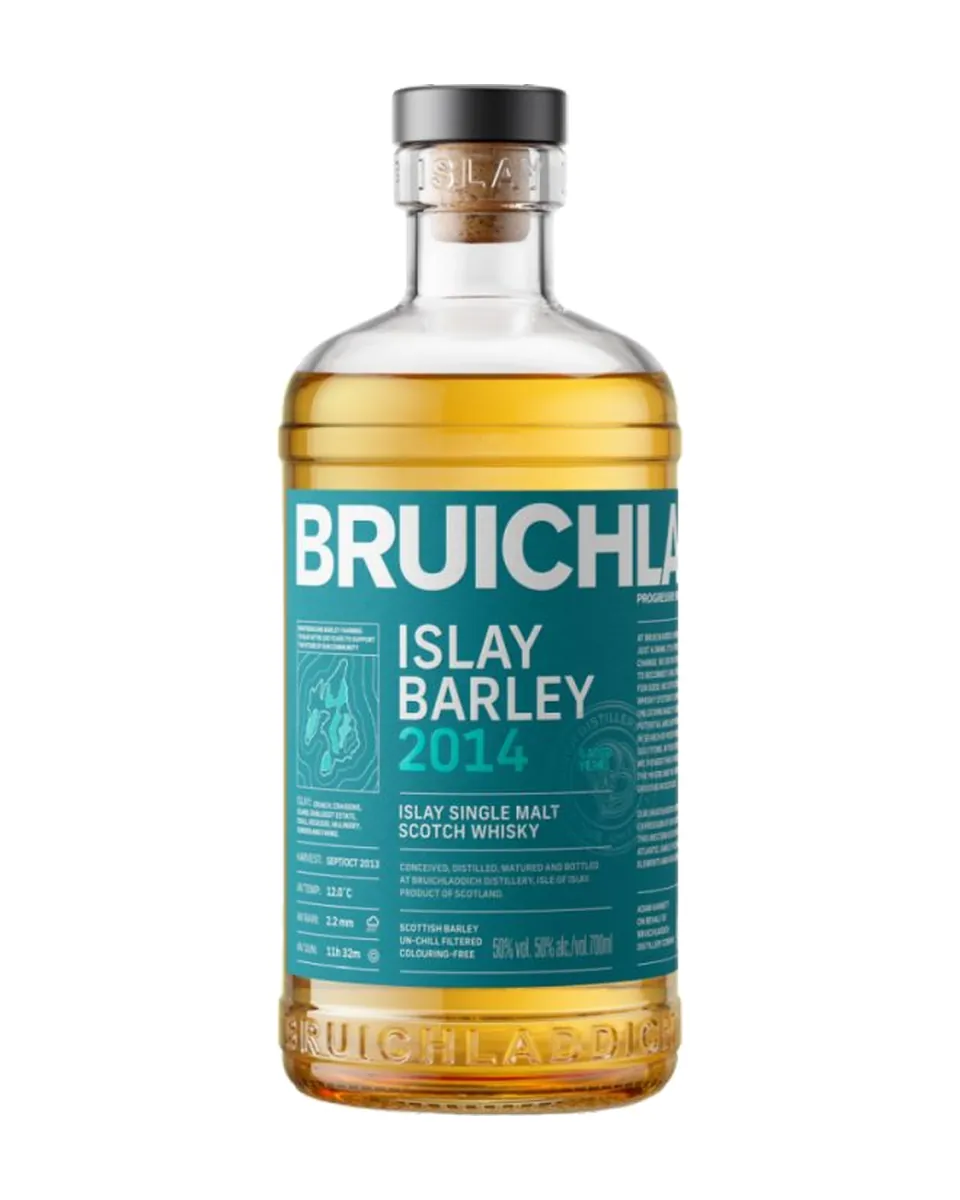 Butelka Bruichladdich Islay Barley 2014