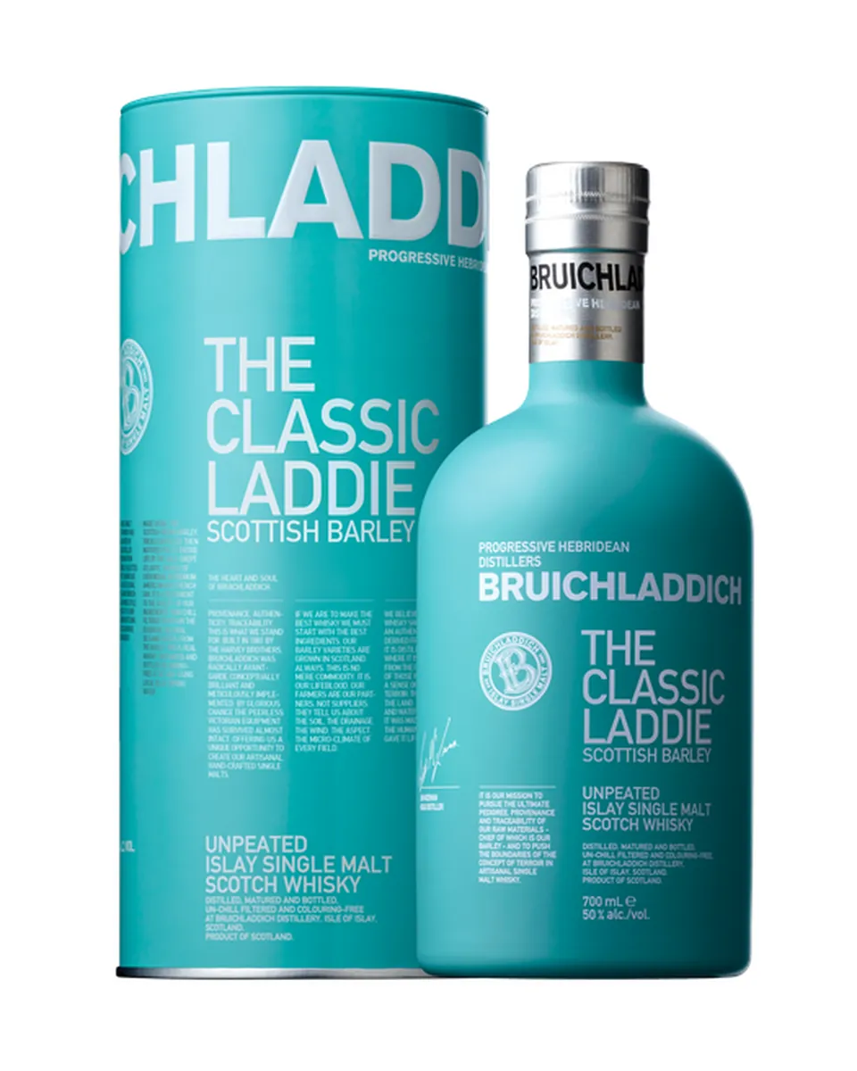 Butelka Bruichladdich The Classic Laddie