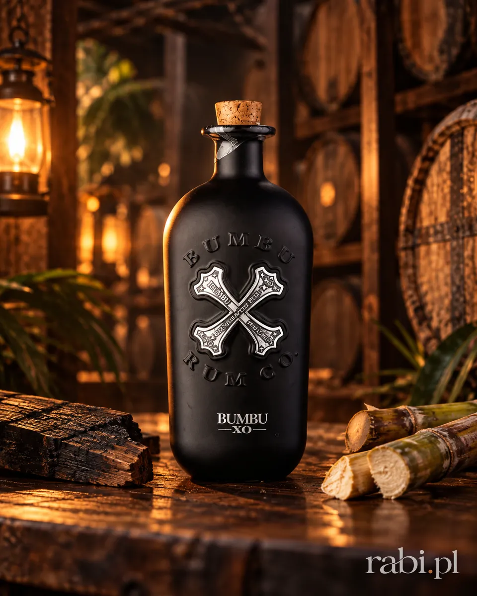 Butelka Bumbu XO w aranżacji