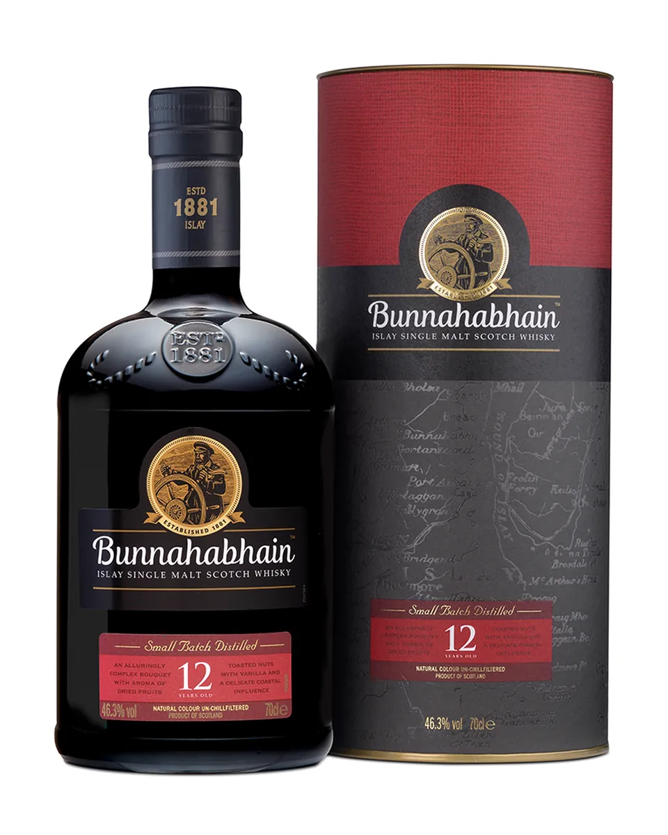 Butelka Bunnahabhain 12 YO