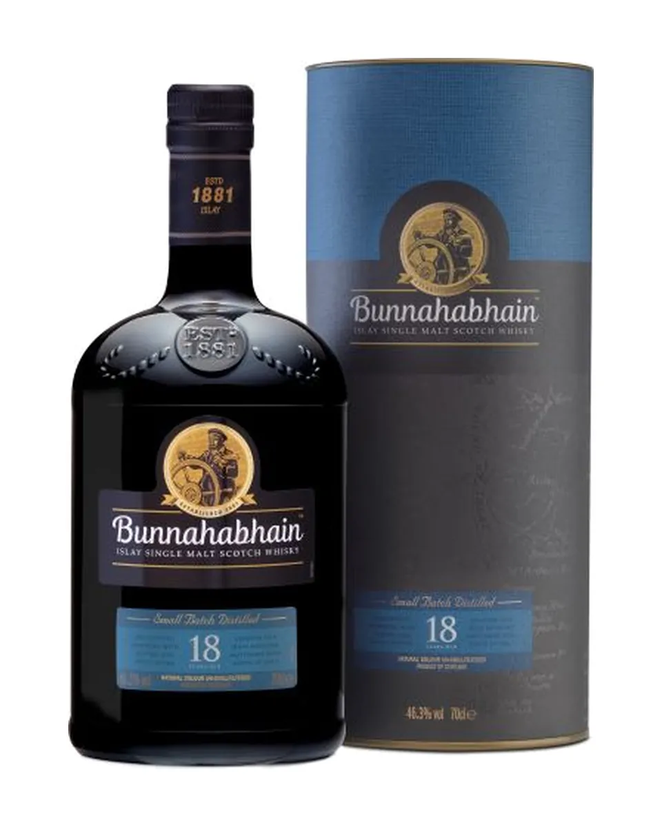 Butelka Bunnahabhain 18 y.o. Islay Single Malt