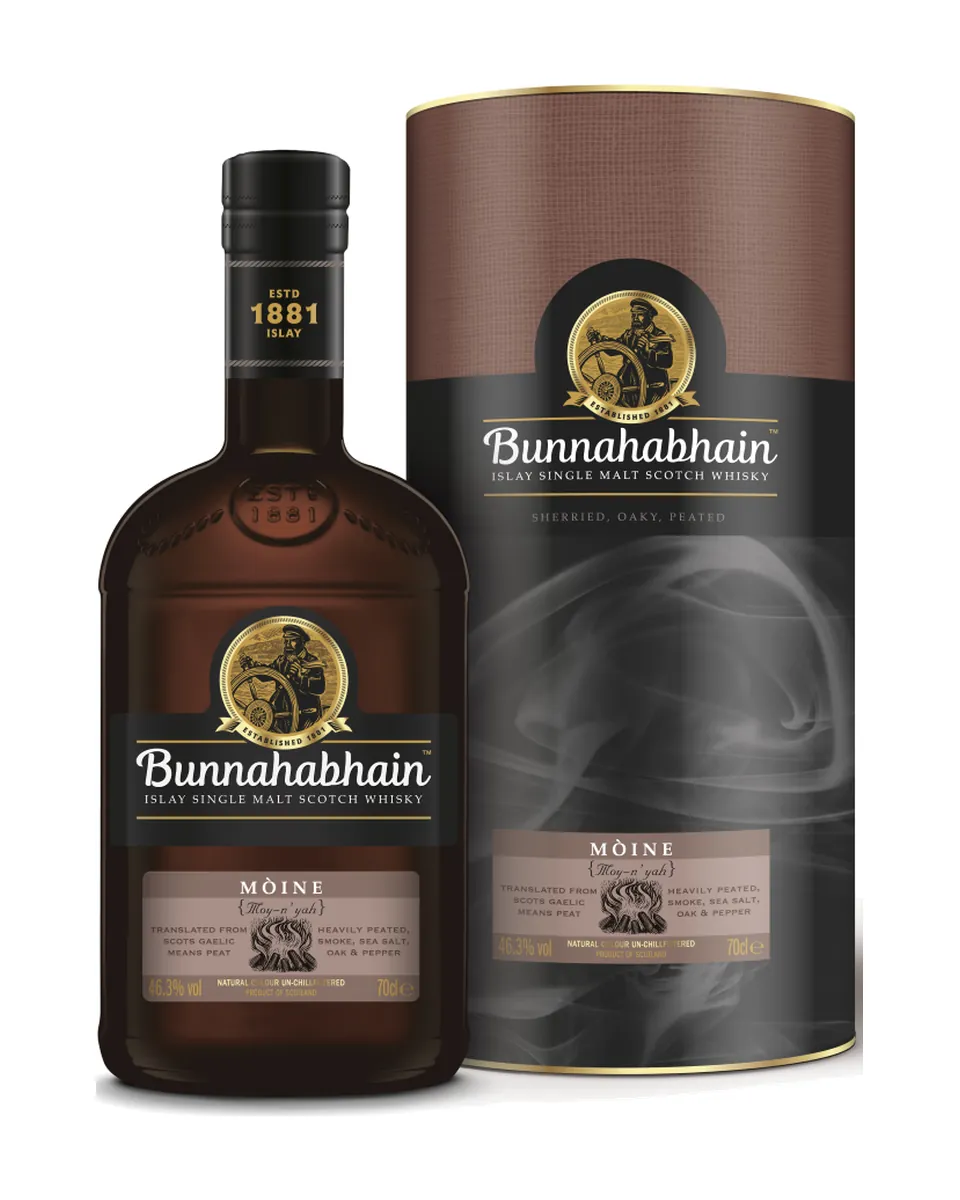 Butelka Bunnahabhain Moine