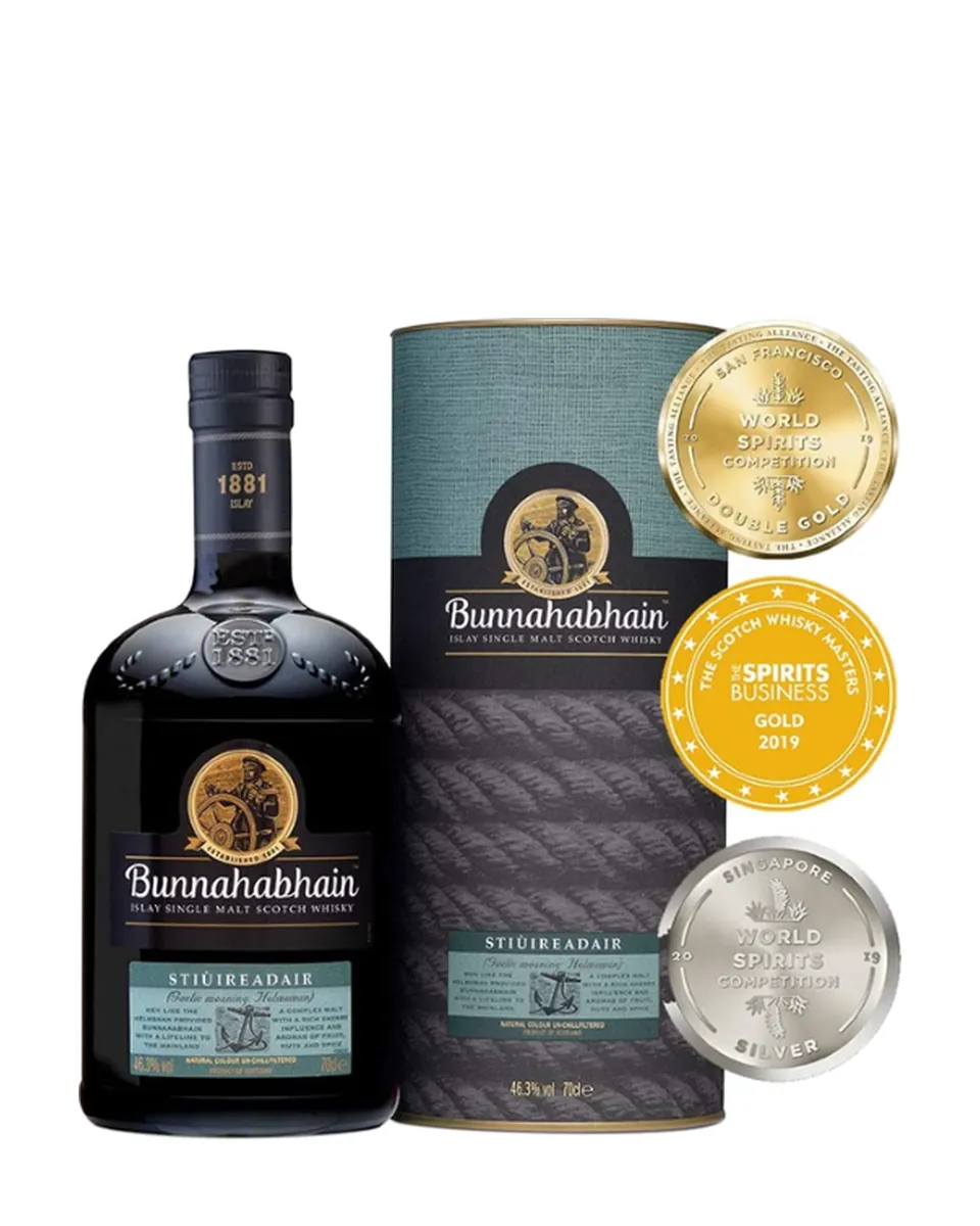 Butelka Bunnahabhain Stiuireadair