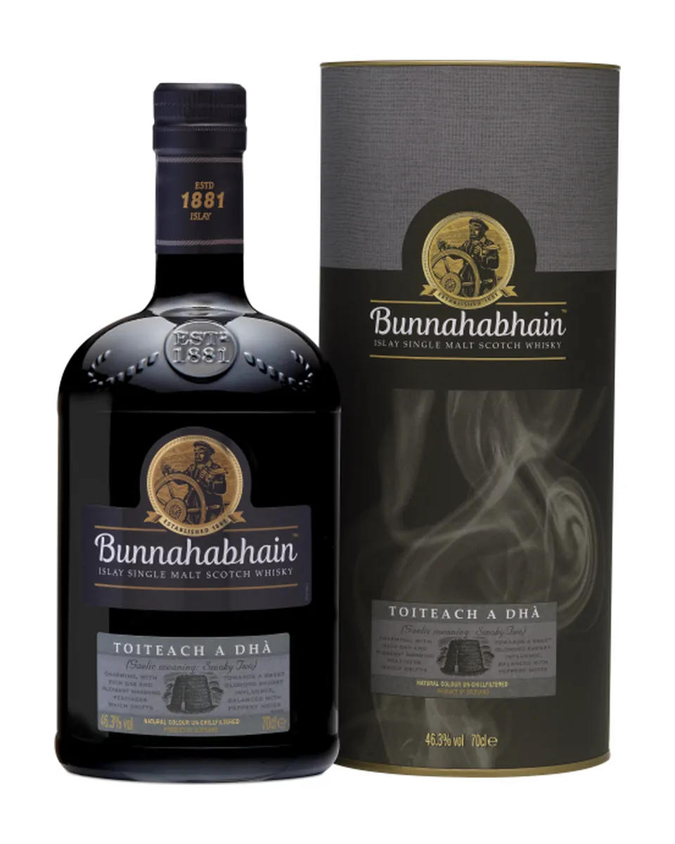 Butelka Bunnahabhain Toiteach a Dha