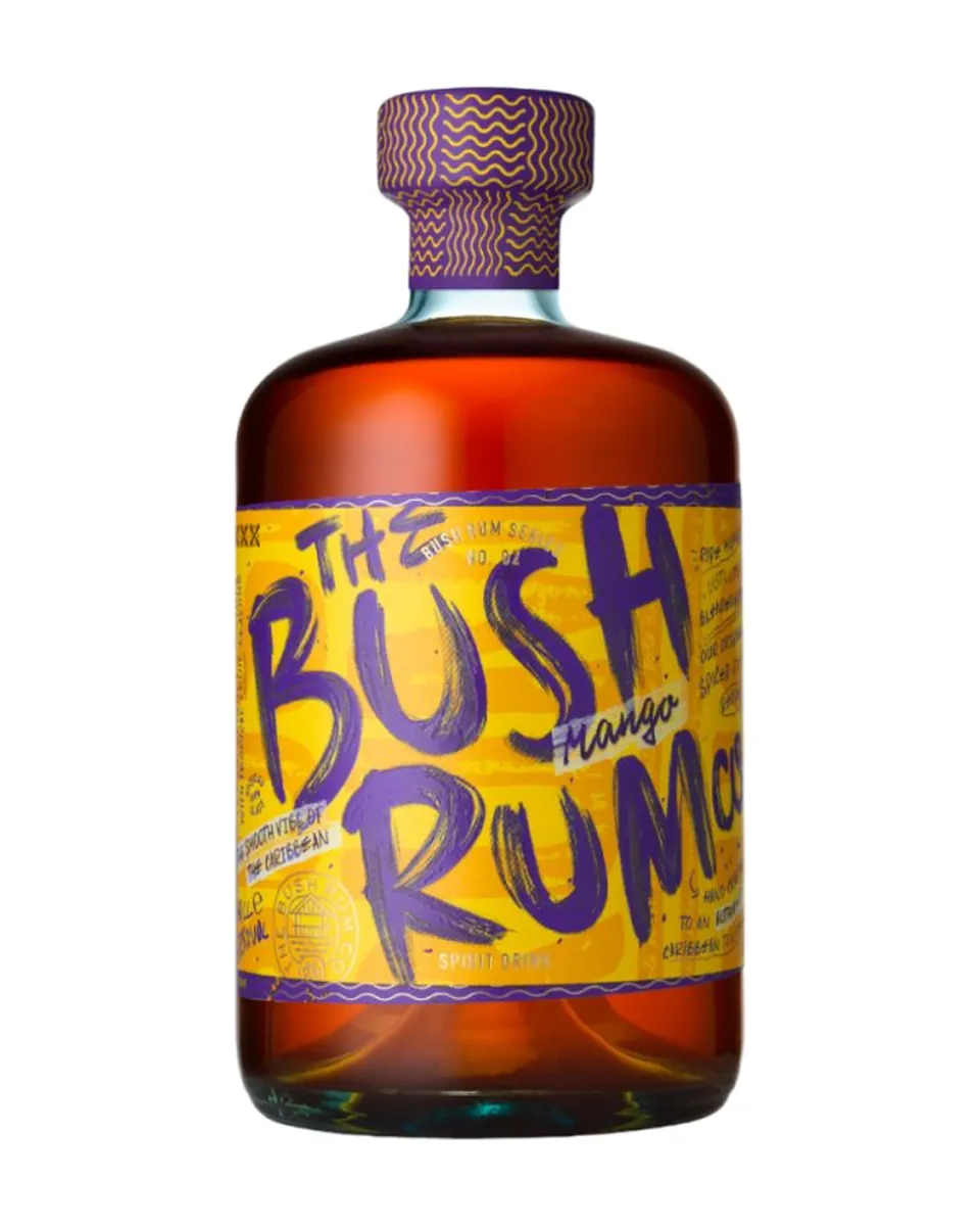 Butelka Bush Rum Mango Spiced