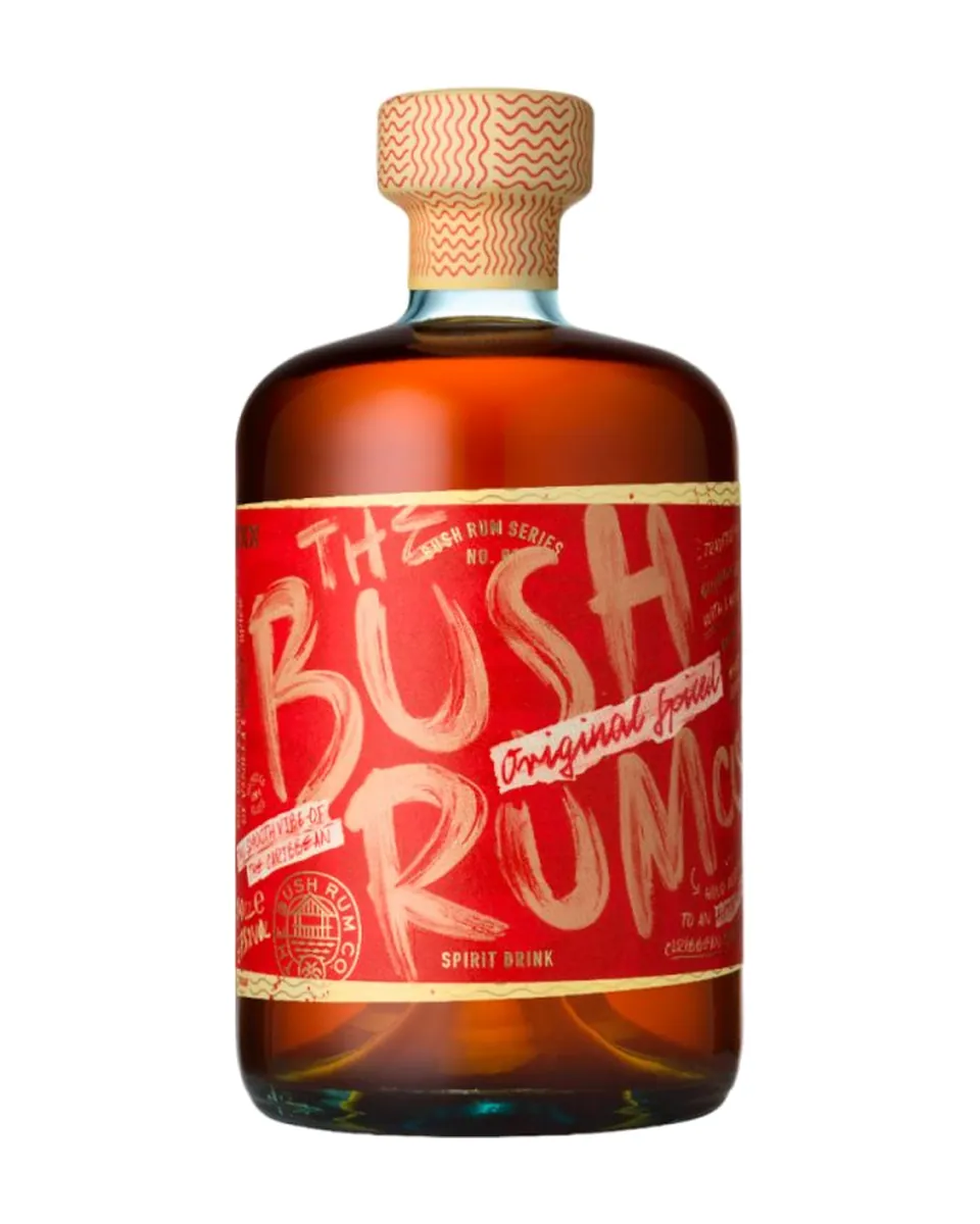 Butelka Bush Rum Original Spiced