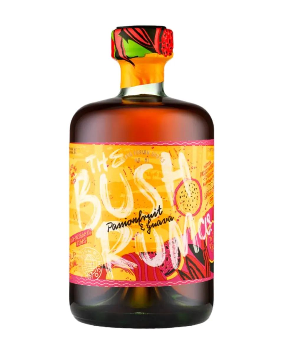 Butelka Bush Rum Passionfruit & Guava Spiced