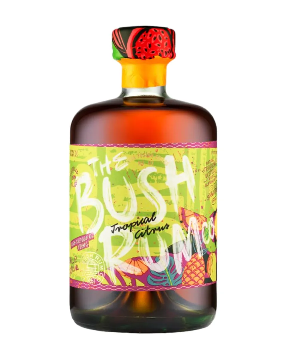 Butelka Bush Rum Tropical Citrus Spiced