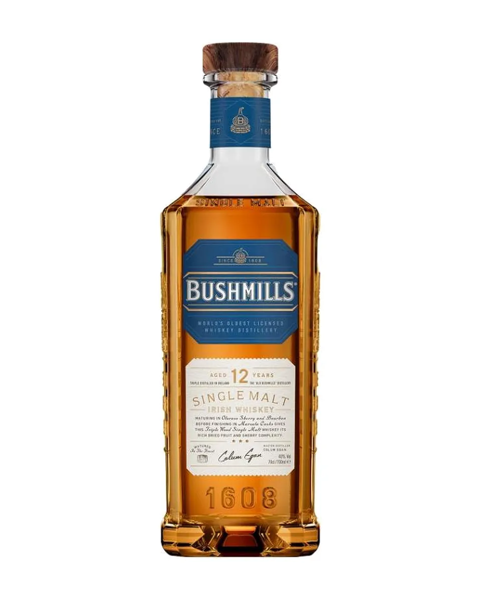 Butelka Bushmills 12 Yo Single Malt