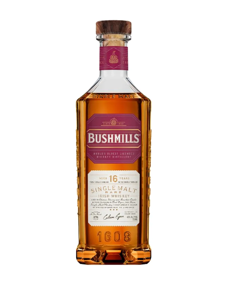 Butelka Bushmills 16YO Single Malt