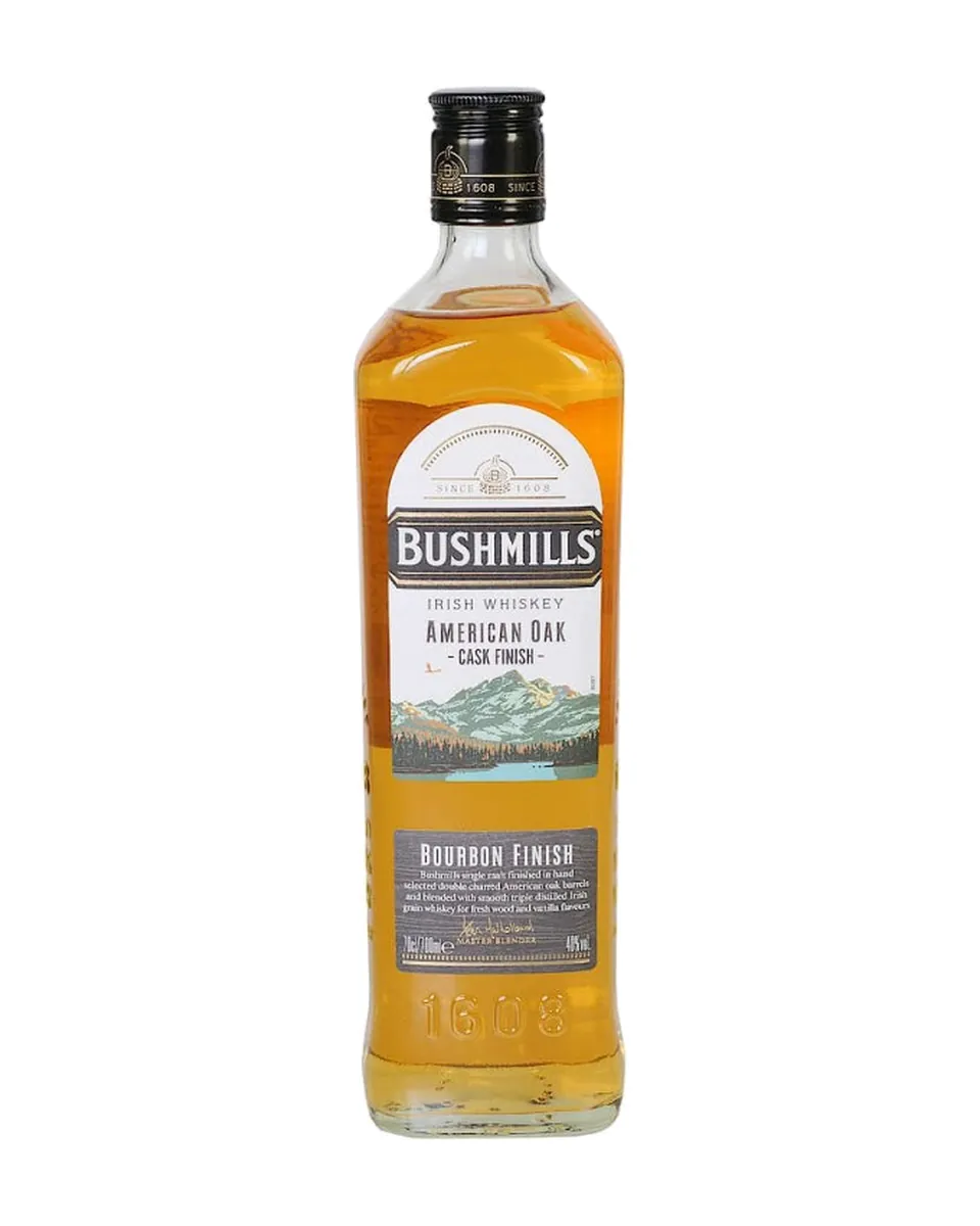 Butelka Bushmills American Oak Cask Finish