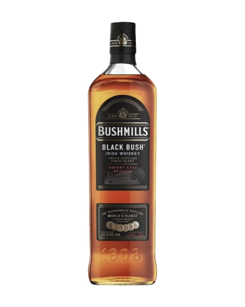 Butelka Bushmills Black Bush
