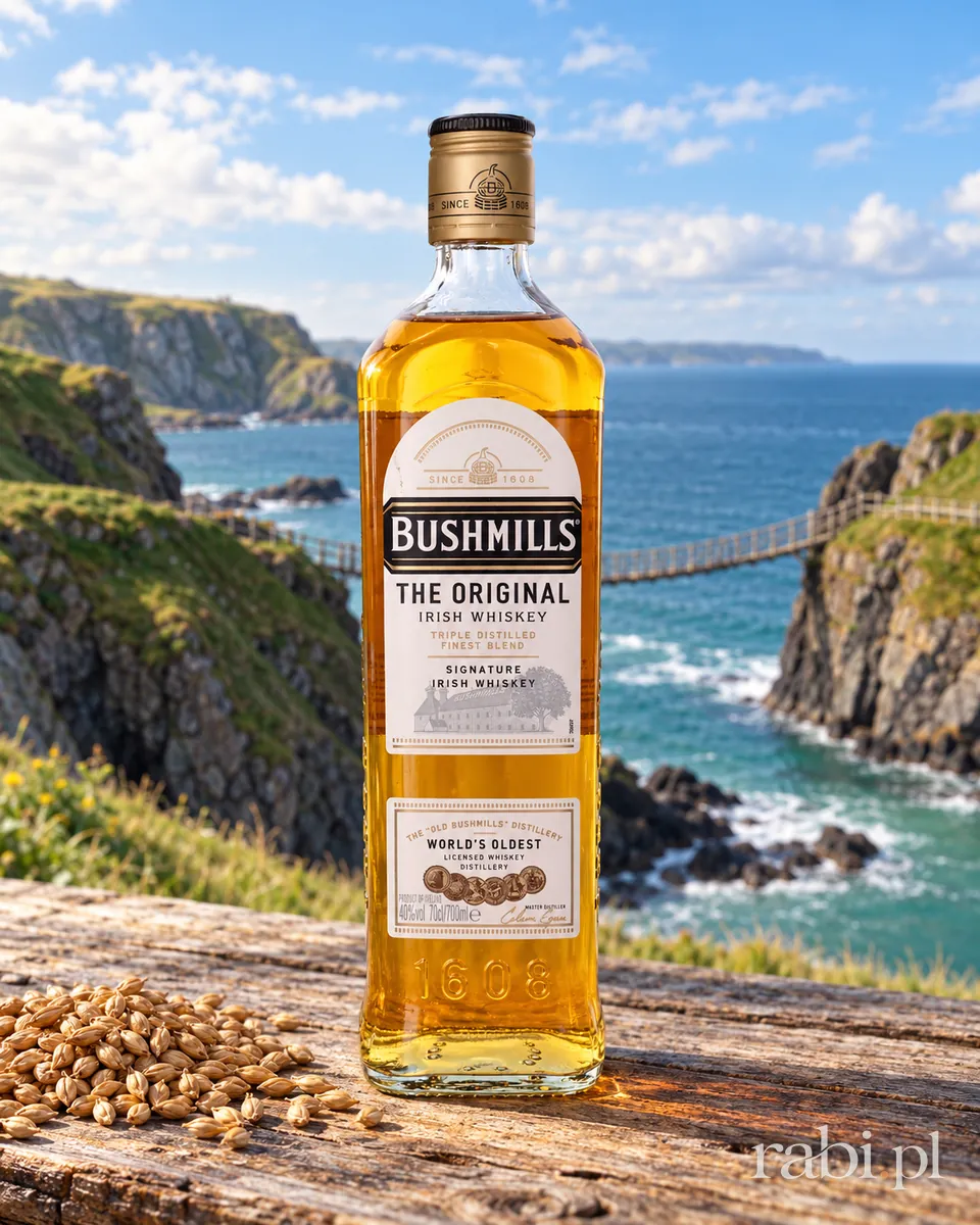 Butelka Bushmills Original w aranżacji