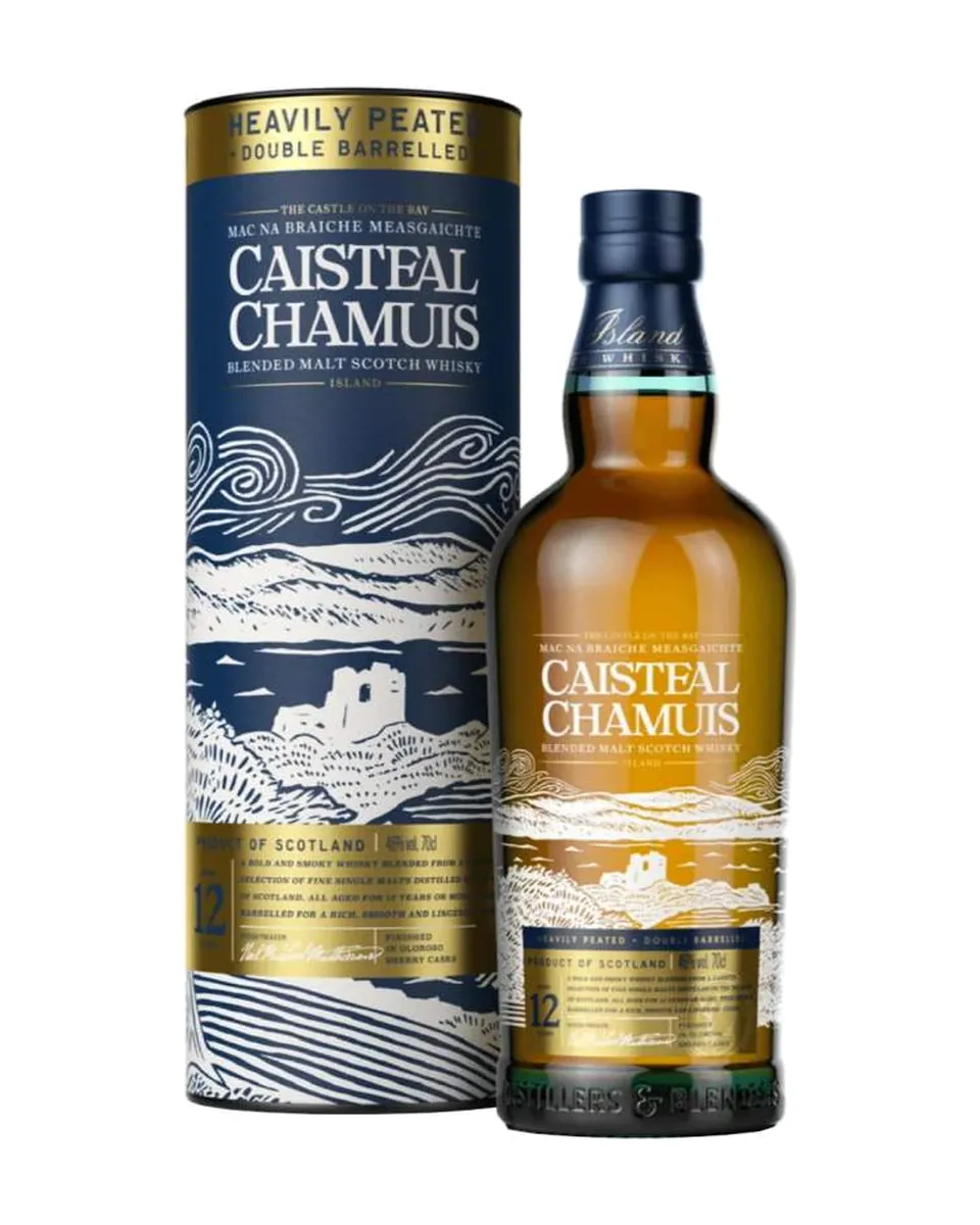Butelka Caisteal Chamuis 12YO Blended Malt