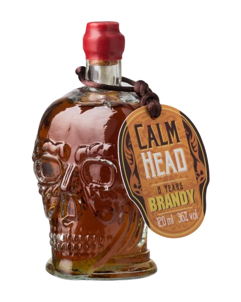 Butelka Calm Head 8 Years