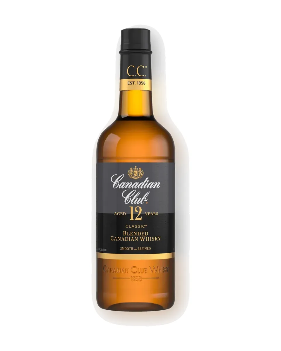 Butelka Canadian Club 12 Yo