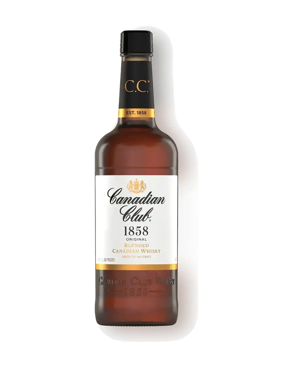 Butelka Canadian Club
