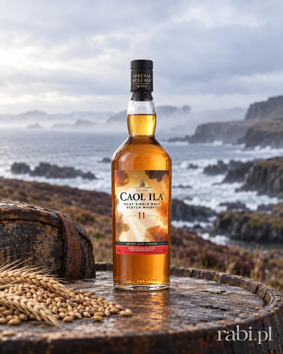 Butelka Caol Ila 11 yo Special Release 2024