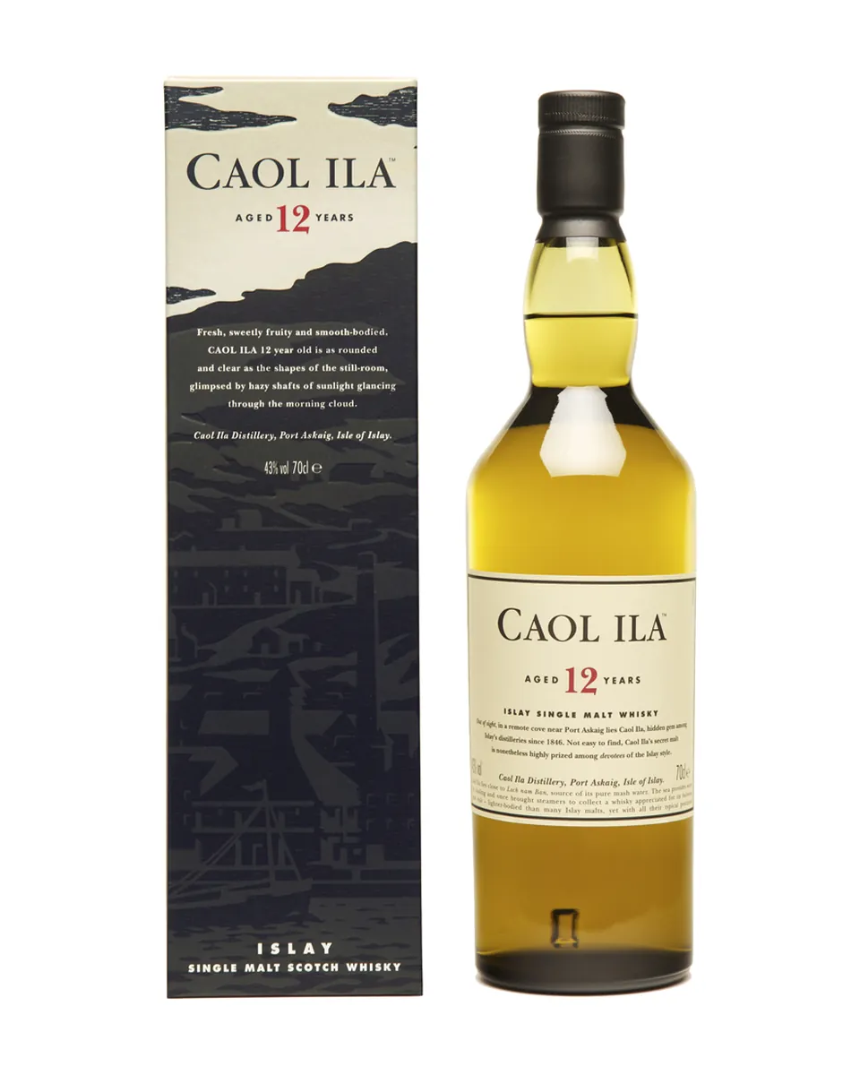Butelka Caol Ila 12 YO