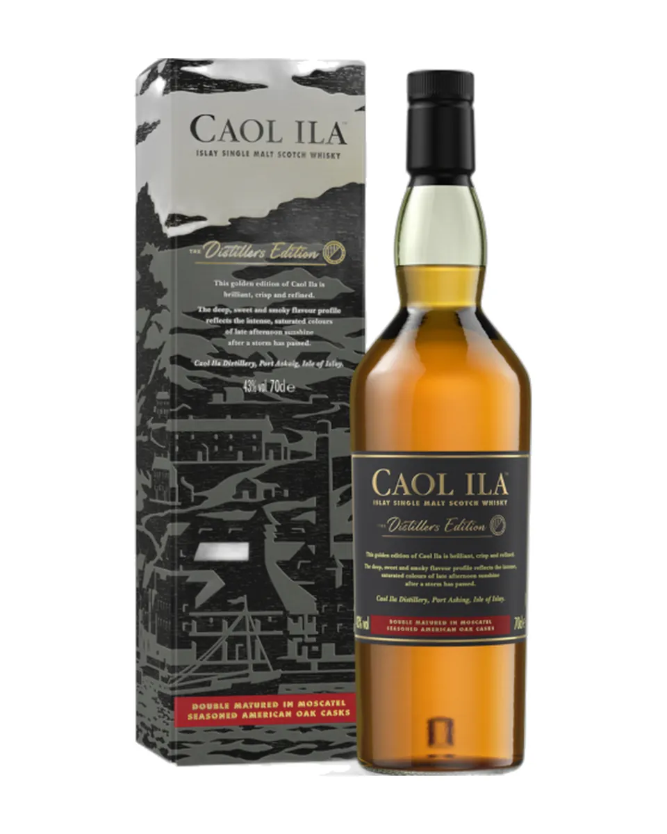 Butelka Caol Ila Distillers Edition