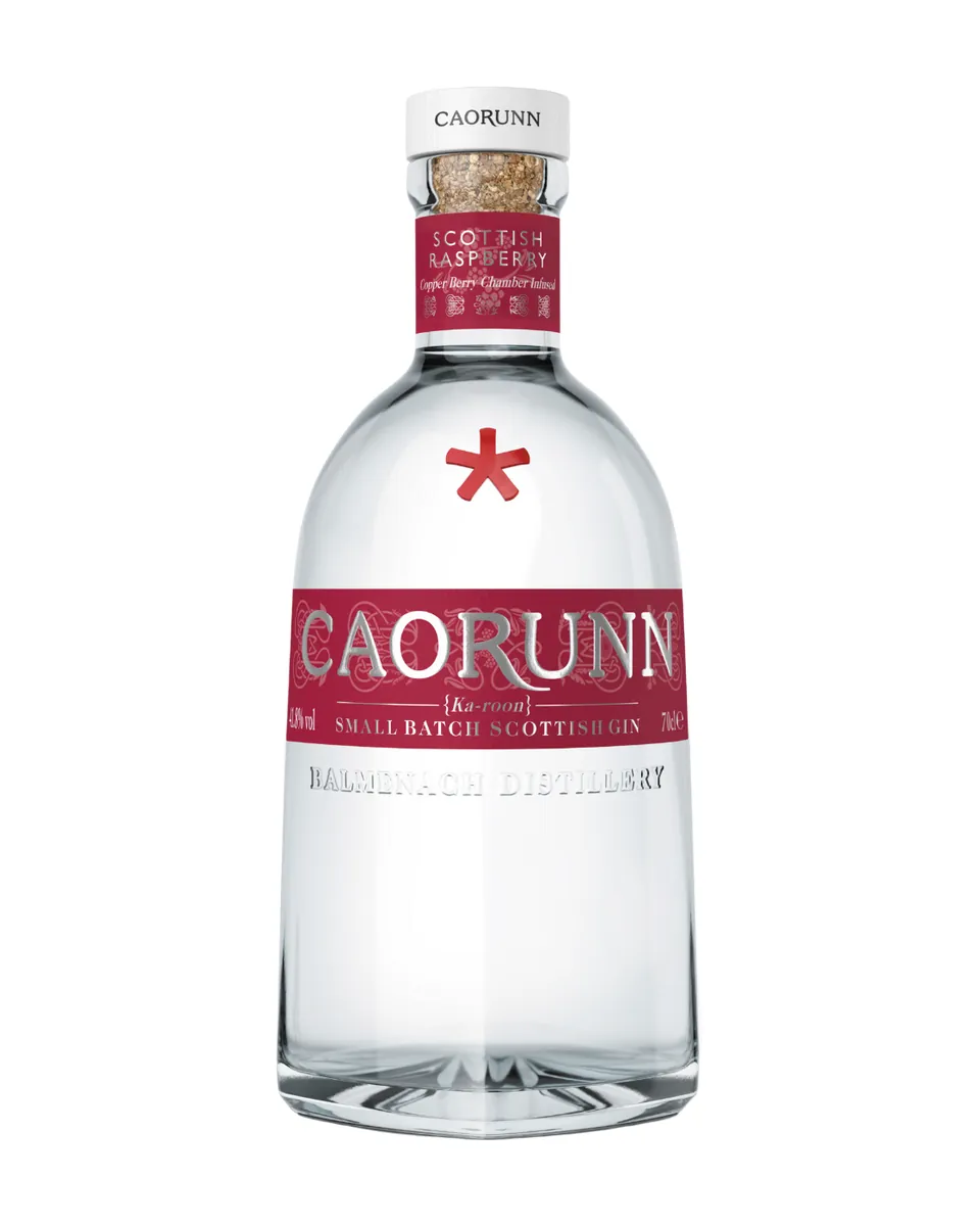 Butelka Caorunn Raspberry Gin