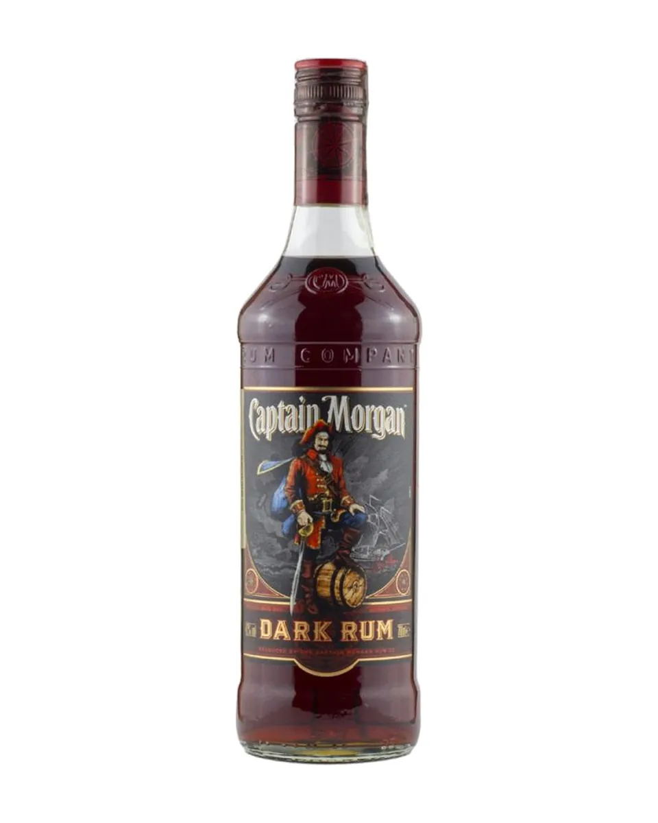 Butelka Captain Morgan Black