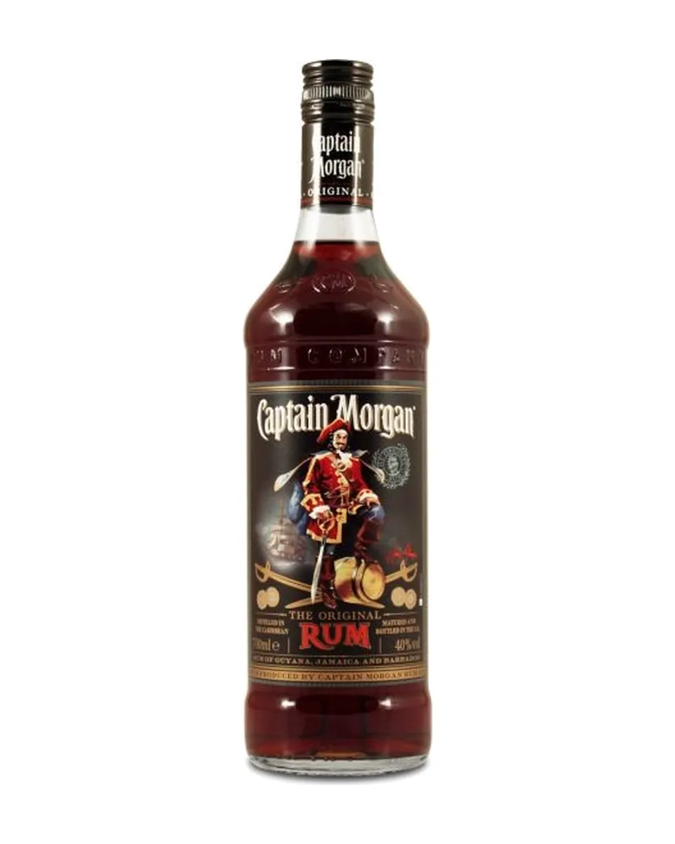 Butelka Captain Morgan Dark