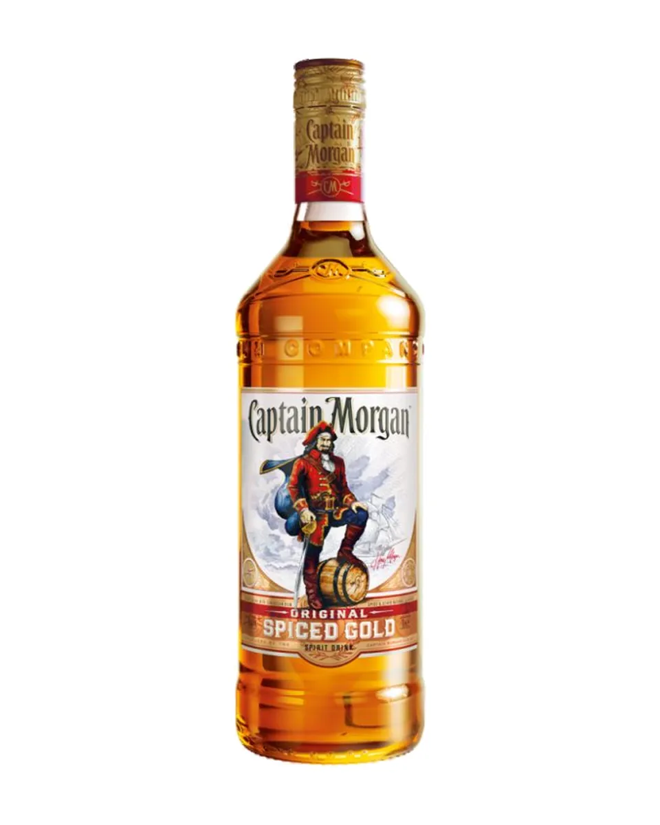Butelka Captain Morgan Spiced Gold