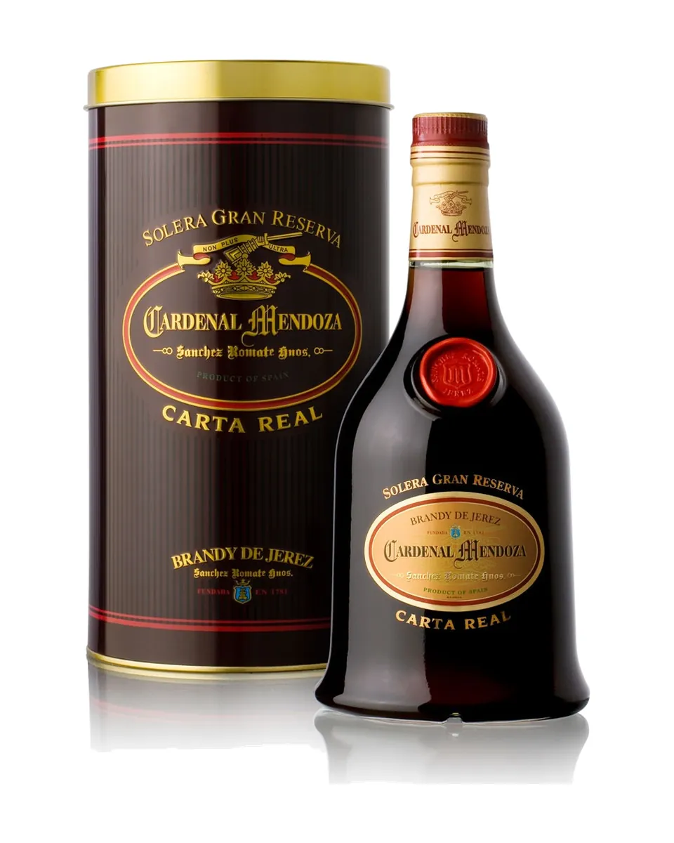 Butelka Cardenal Mendoza Carta Real Brandy