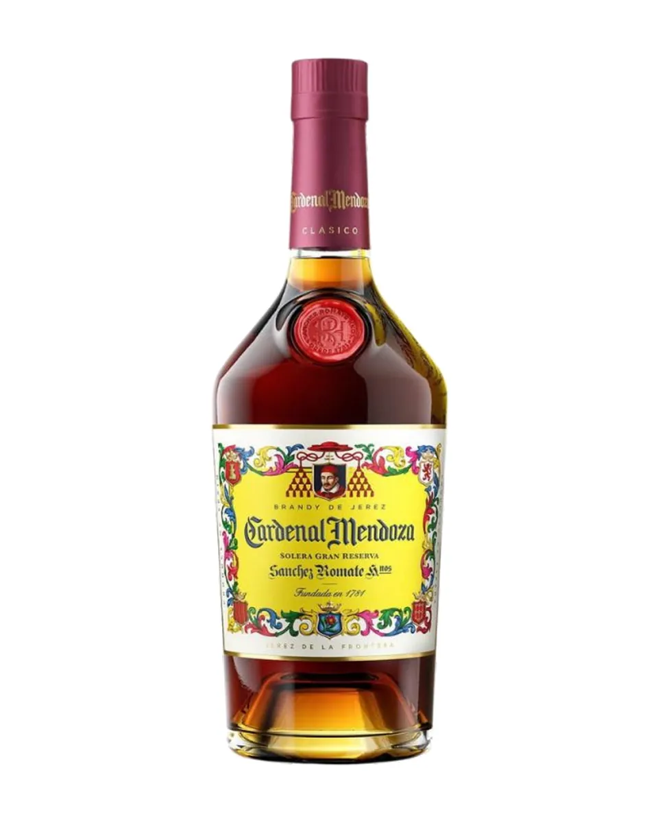 Butelka Cardenal Mendoza Solera Gran Reserva Brandy