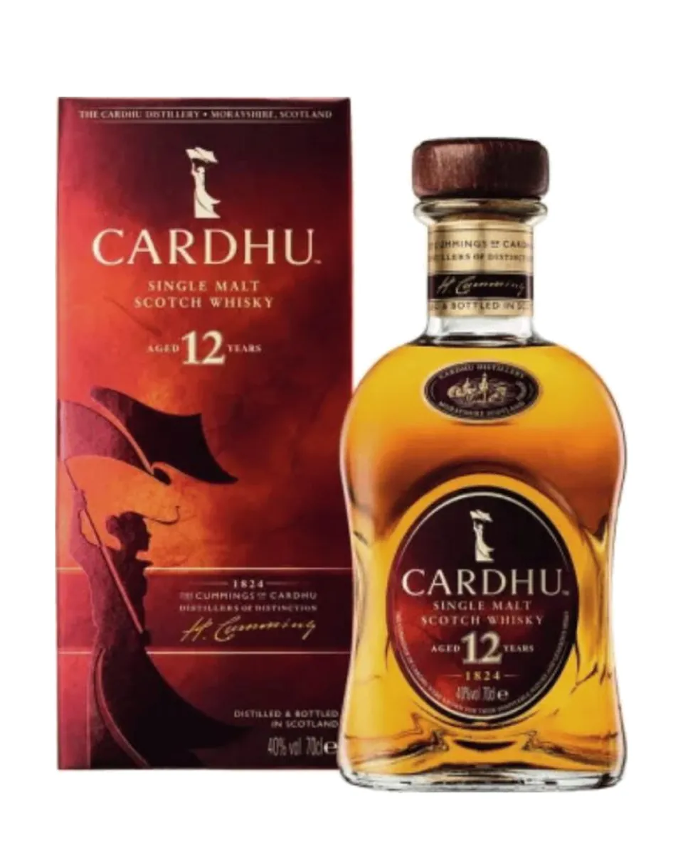 Butelka Cardhu 12 YO