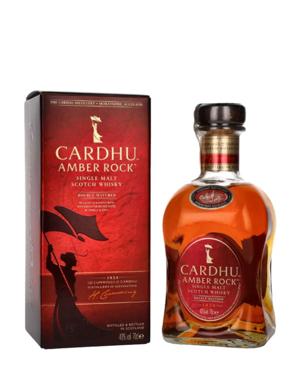 Butelka Cardhu Amber Rock