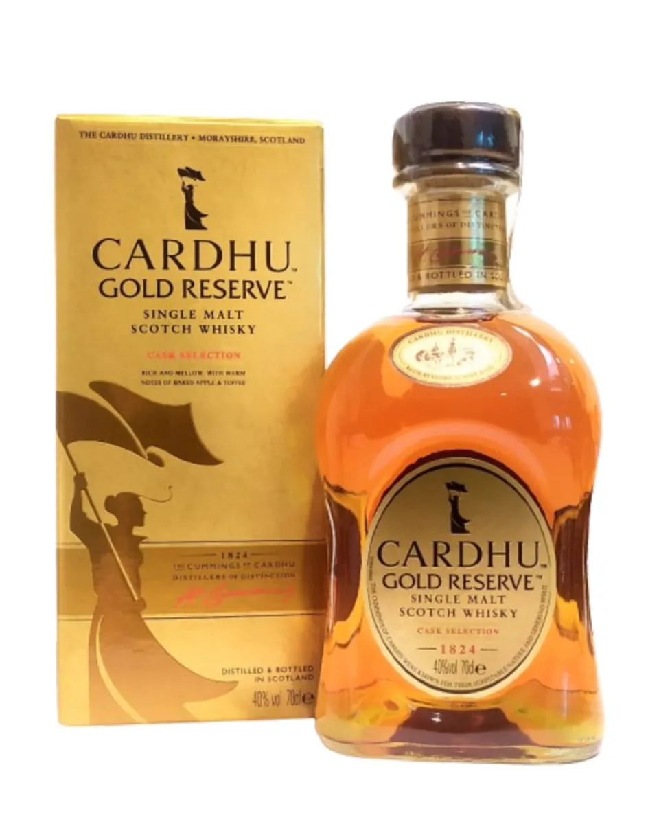 Butelka Cardhu Gold Reserve