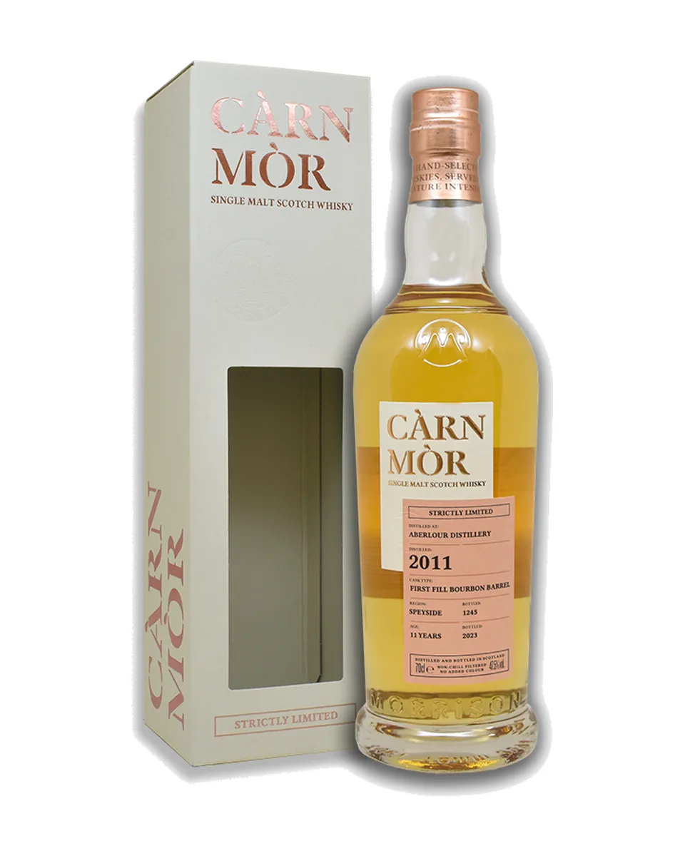 Butelka Carn Mor Aberlour 2011 First Fill Bourbon Barrel