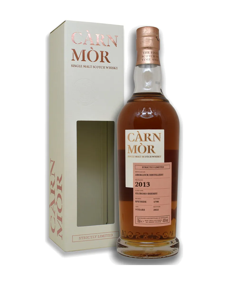 Butelka Carn Mor Aberlour 2013
