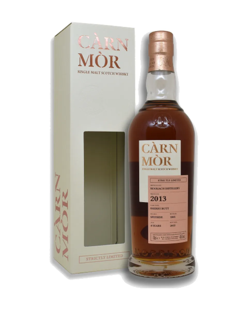 Butelka Carn Mor Benriach 2013