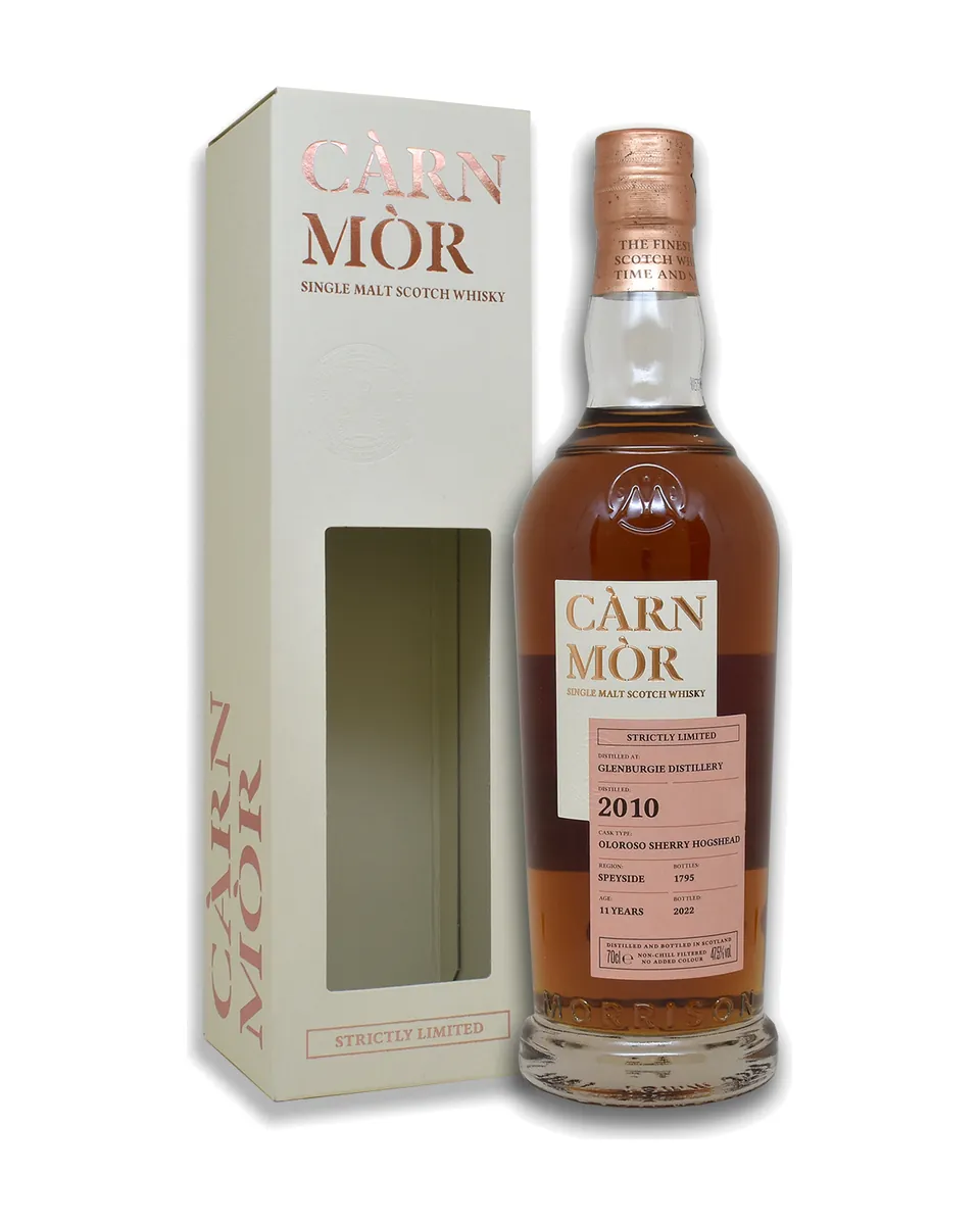 Butelka Carn Mor Glenburgie 2010