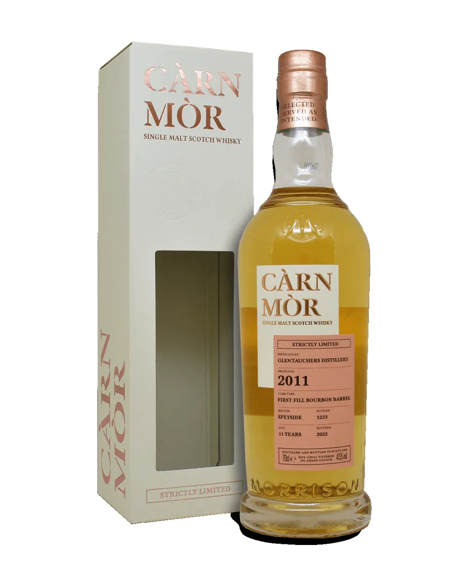 Butelka Carn Mor Glentauchers 2011
