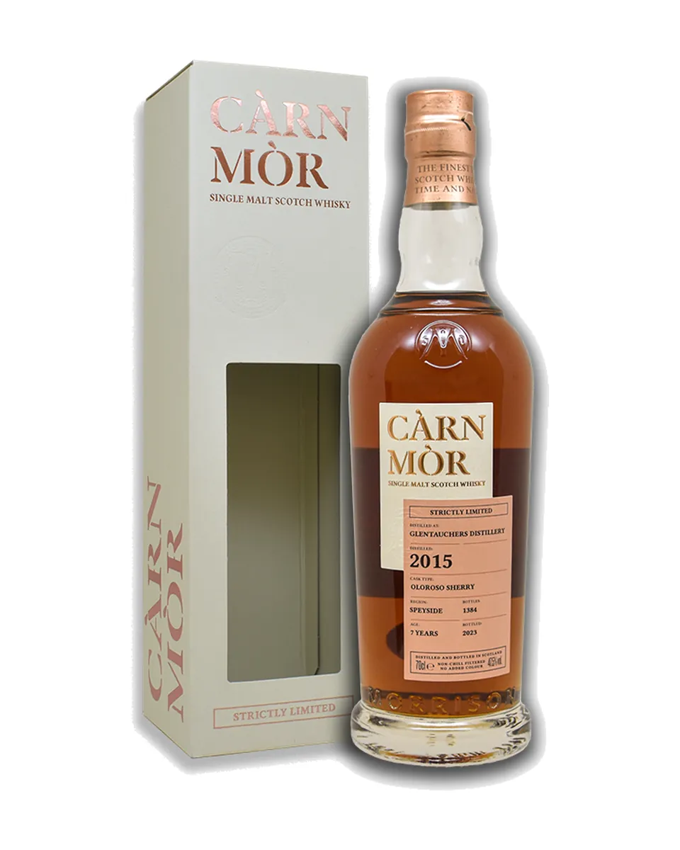Butelka Carn Mor Glentauchers 2015 Oloroso Sherry