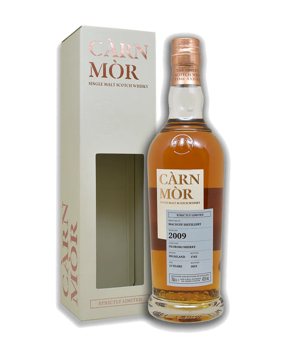 Butelka Carn Mor Macduff 2009 Oloroso Sherry