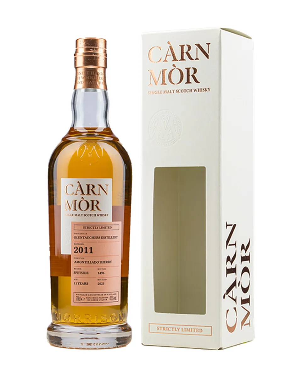 Butelka Càrn Mòr Strictly Limited Glentauchers