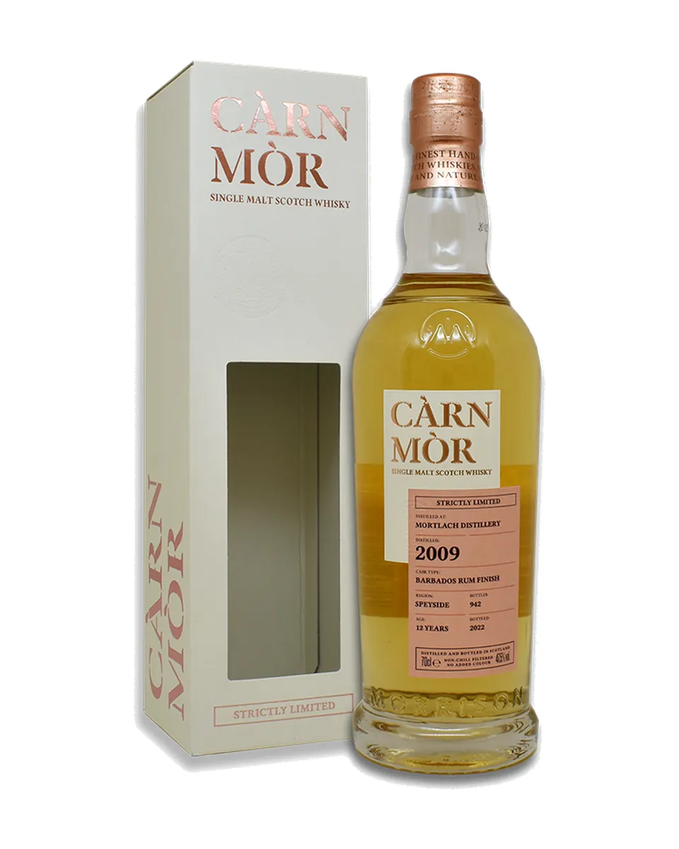 Butelka Càrn Mòr Strictly Limited Mortlach