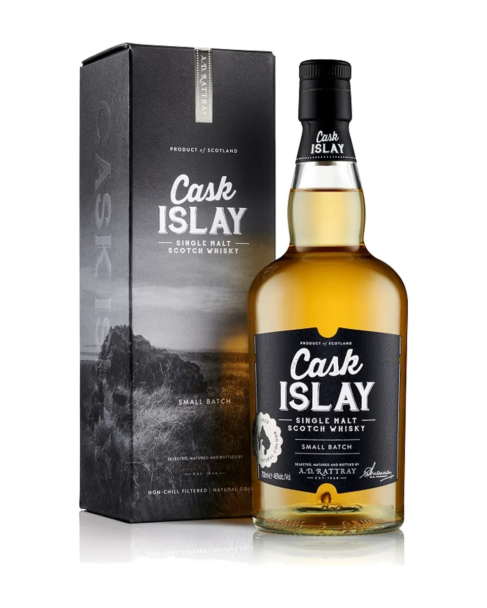 Butelka Cask Islay Single Malt Scotch